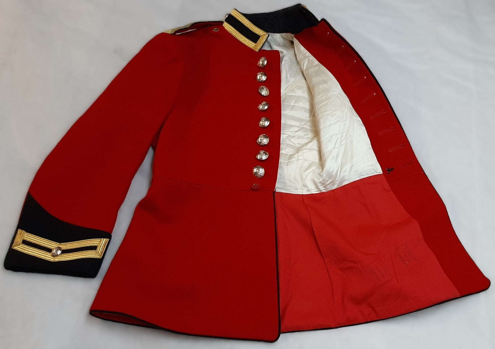 The Life Guards Trooper British Army HCav Tunic Household Cavalry Uniform Jacket