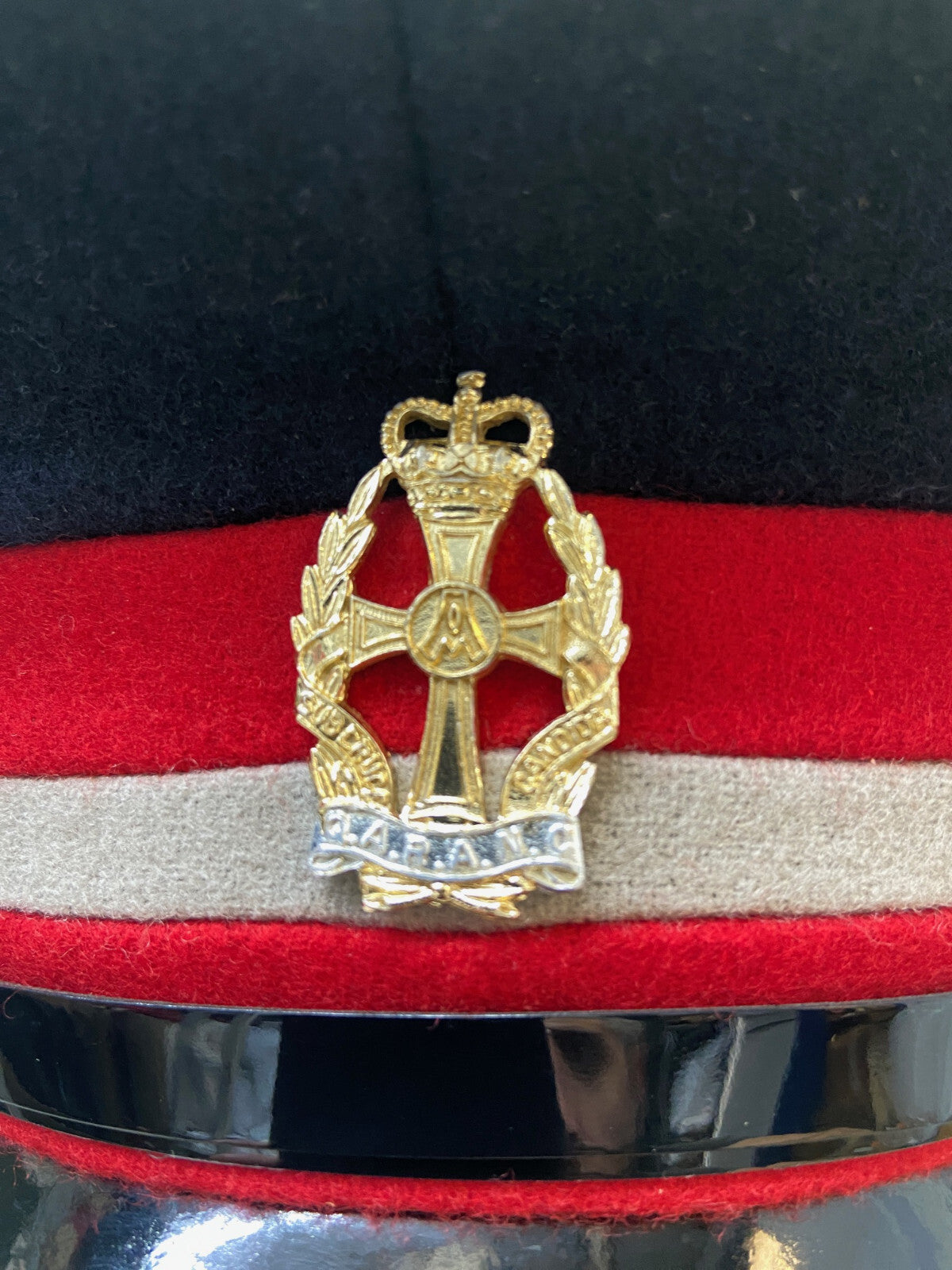 QARANC No1 Uniform Dress Cap Queen Alexandra's Royal Army Nursing Corps 56cm