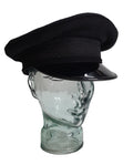 Army Cap No1 British Black Officers Oak Leaf Band By Goldings Headwear 57cm