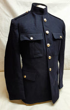 Vintage Marines Tunic Blue Serge British RM Hobson & Sons (London) Ltd Size 41