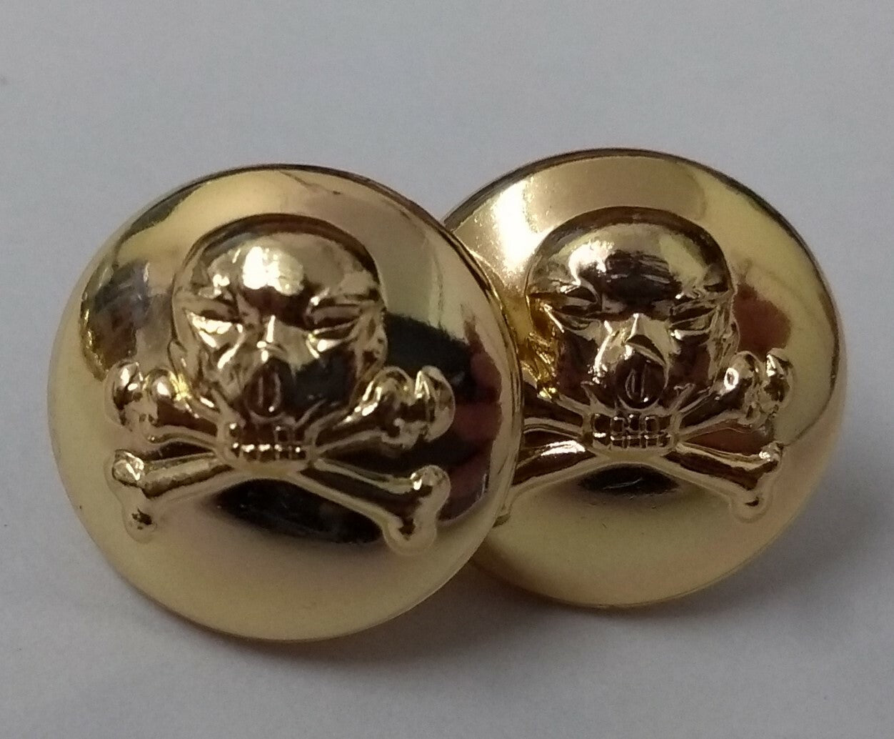Genuine British Army Issue Queens Royal Lancers 17/21st QRL Buttons 22L ASBT122