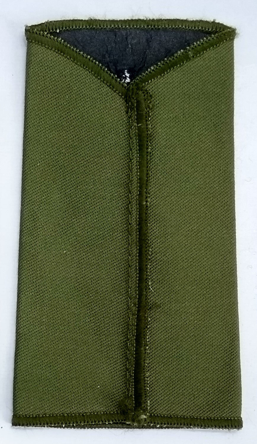 British Army OD Green Staff Sergeant Artificier Rank Slide - NEW