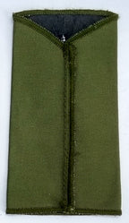 British Army OD Green Staff Sergeant Artificier Rank Slide - NEW