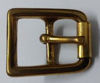 Genuine British Army Horse Guards & H Cav Brass 3/4" Bridle Roll Buckle x2 New