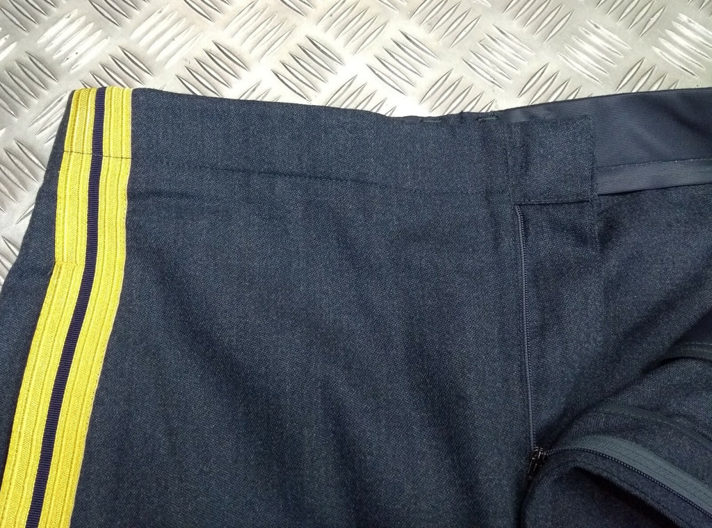 No9 Ceremonial Trouser Number 9 RAF Royal Air Force Bandsman Waist 38"