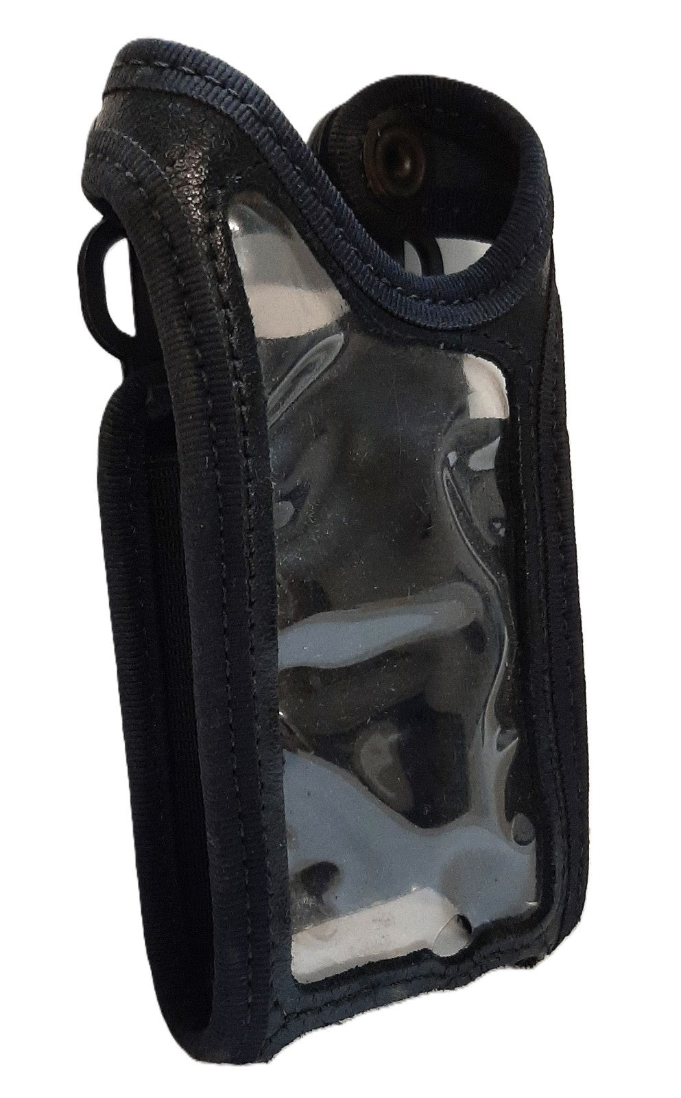Klickfast Radio Holder Leather Case Communications Device Carrier UK Forces