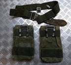 M39 Belt Utility Pouches & Harness WW2 Pattern Heavy Canvas Vintage Army Webbing