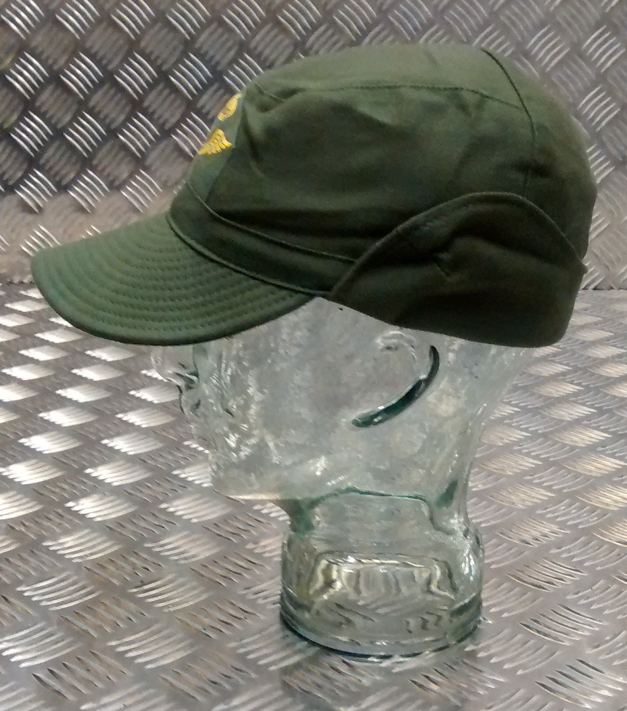 Swedish OD M59 Combat/Fatigue Baseball Cap/Hat- All Sizes NEW