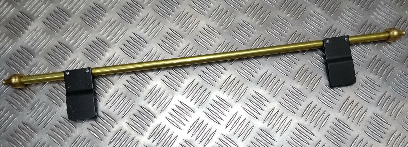 Genuine British Made Issue Ceremonial Lectern Banner Scroll Bar BN5