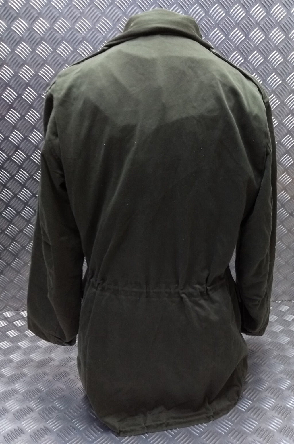 M65 Combat Jacket Green M-65 Pattern With Concealed Hood Olive Drab AUT