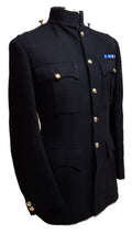 British Army Vintage No1 Blue Ofc Jacket 1950s Pattern Alkit London