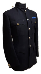 British Army Vintage No1 Blue Ofc Jacket 1950s Pattern Alkit London