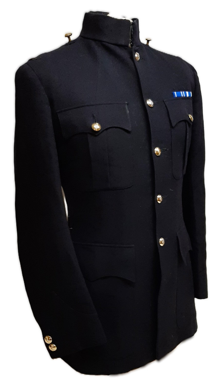 British Army Vintage No1 Blue Ofc Jacket 1950s Pattern Alkit London