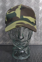 100% Cotton Woodland Camouflage Baseball Hat / Cap - BRAND NEW