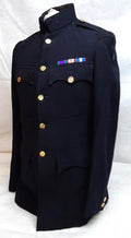 British Army Vintage No1 Jacket Blues Tunic Ofc RDG Buttons