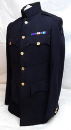 British Army Vintage No1 Jacket Blues Tunic Ofc RDG Buttons