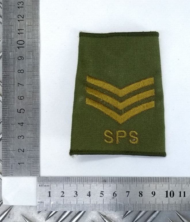 Adjutant General's Corps AGC Staff & Personnel Support SPS Sergeant Rank Slide
