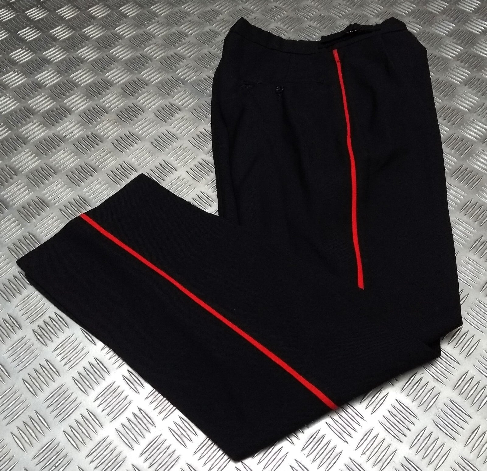 Vintage RM Dress Trousers Ex British Issue Missing Clip