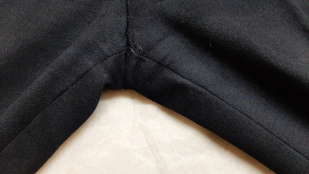 Vintage Naval Trousers Wool by Moss Bros British Royal Navy Officers Waist 31"