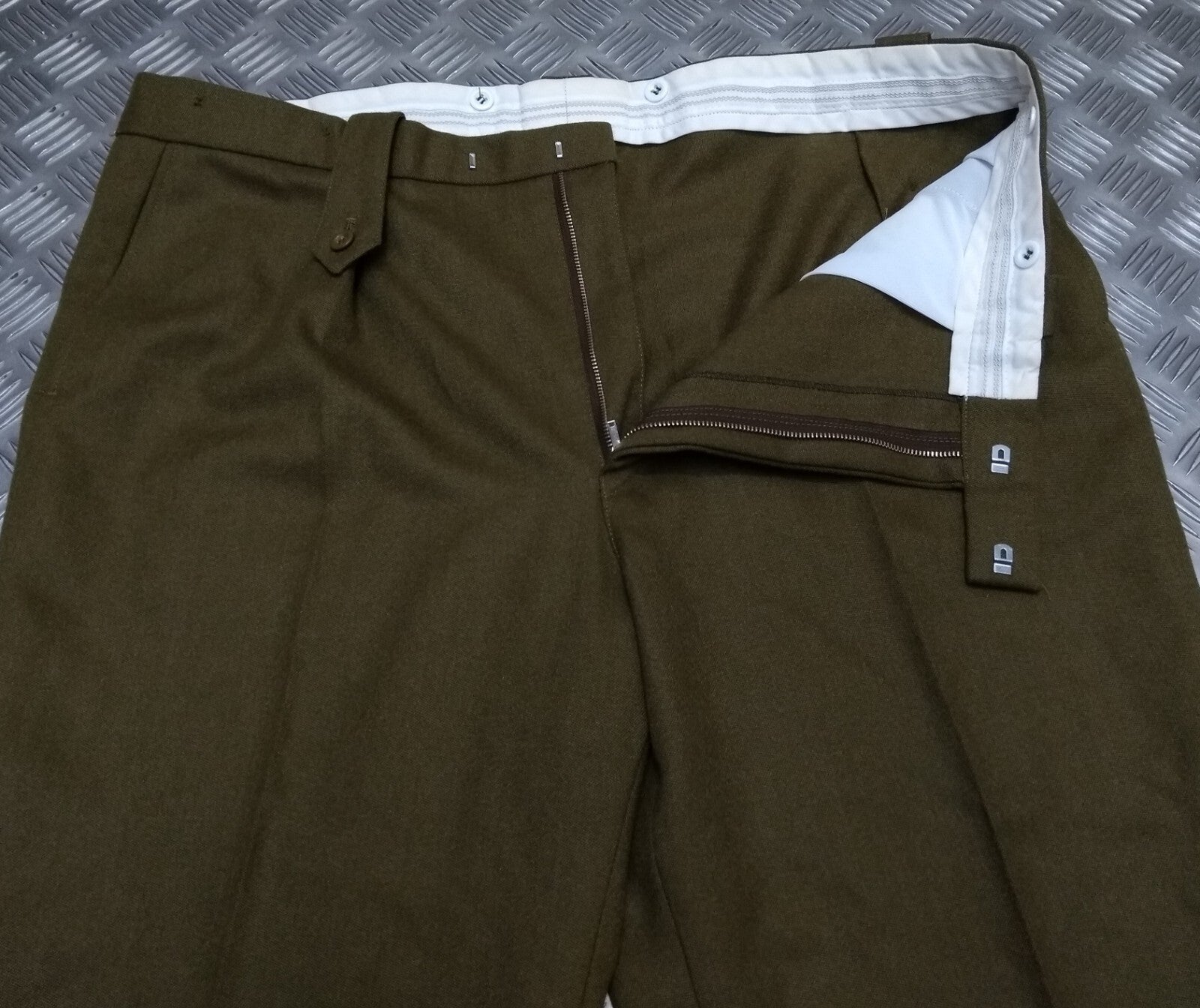 No2 Trousers Old Pattern Ex - British Army Officer Uniform Dress Issue Faulty