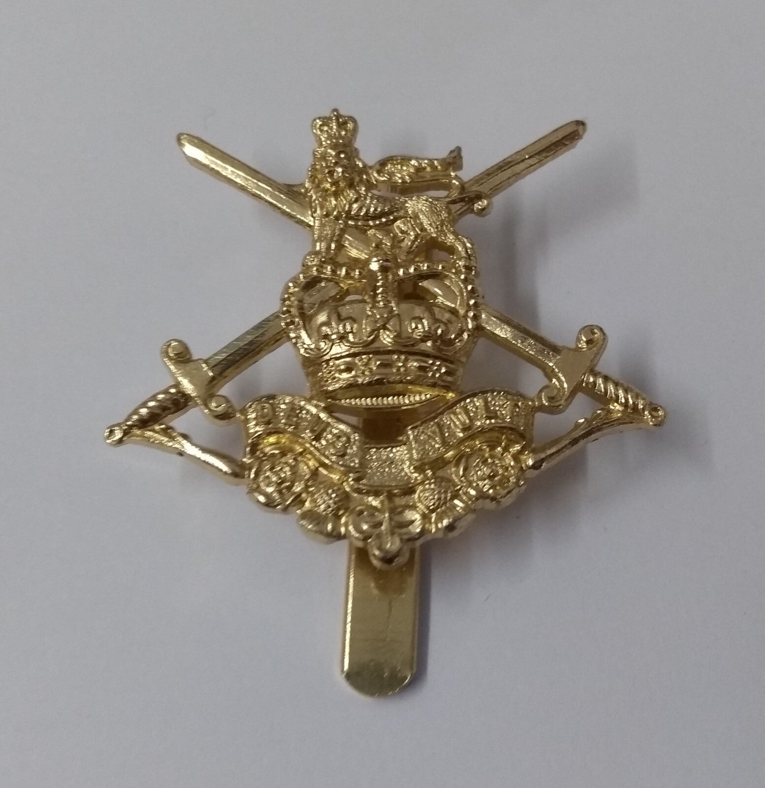 Infantry Junior Leaders & Army Apprentice Service Training Battalion Cap Badge