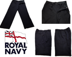 Royal Navy Trousers British Naval Uniform RN Dress Trousers 80/84/100cm