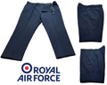 Dress Trousers RAF Royal Air Force Blue Grey Colour OFCs Type Waist 42"