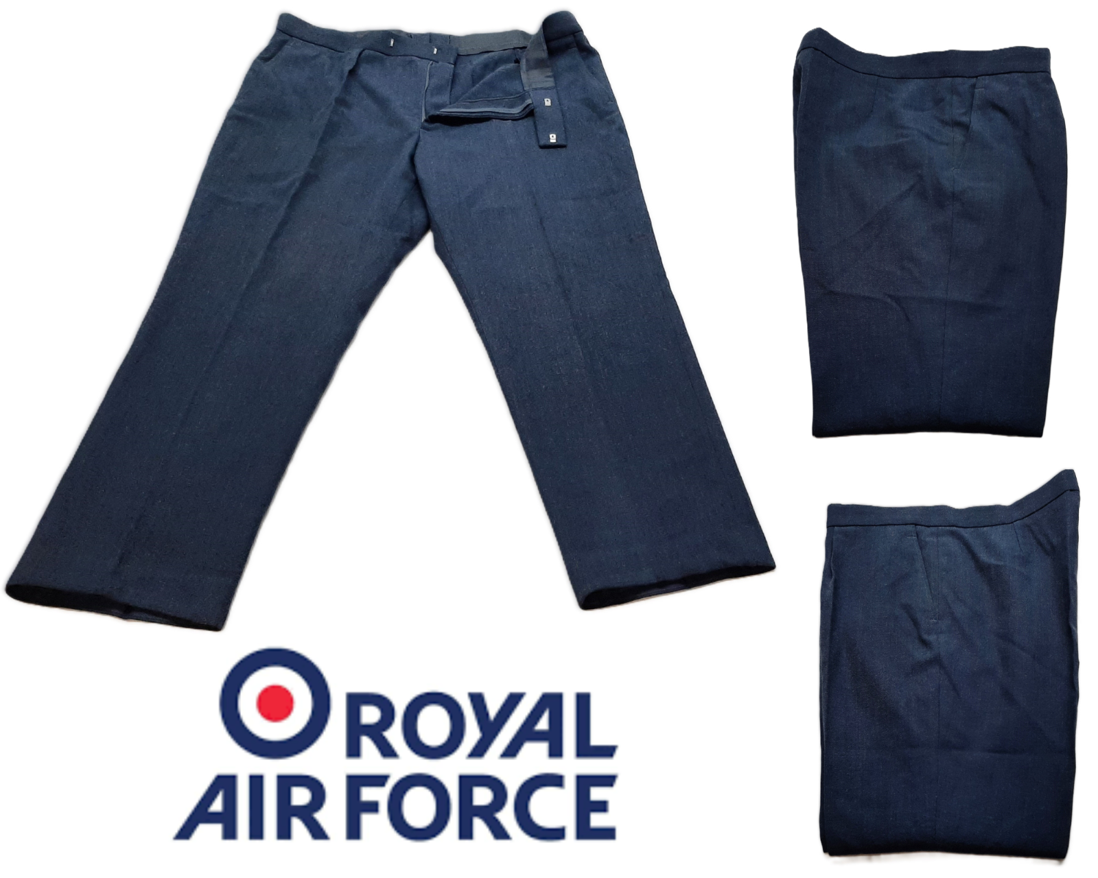Dress Trousers RAF Royal Air Force Blue Grey Colour OFCs Type Waist 42"
