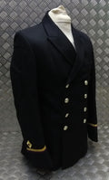 RN No1B Jacket RFA British Royal Fleet Aux Buttons Naval Costume / Fancy Dress