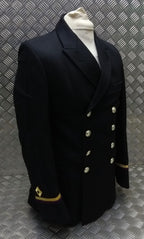 RN No1B Jacket RFA British Royal Fleet Aux Buttons Naval Costume / Fancy Dress