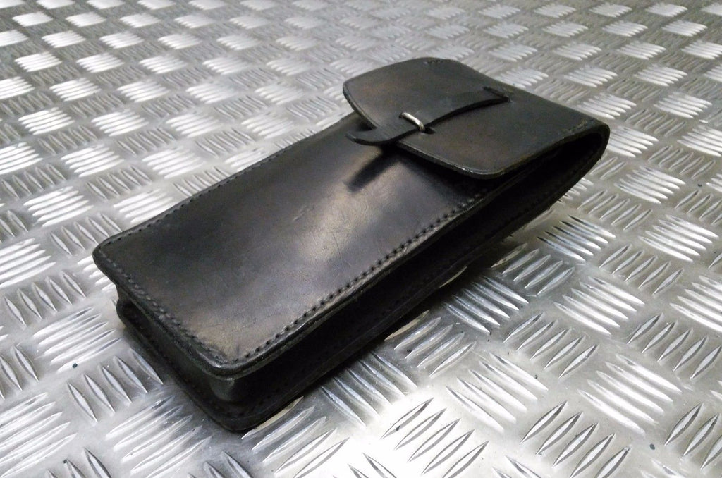Genuine Vintage Issue Large Leather Ammo / Utility Pouch / Medic Pouch