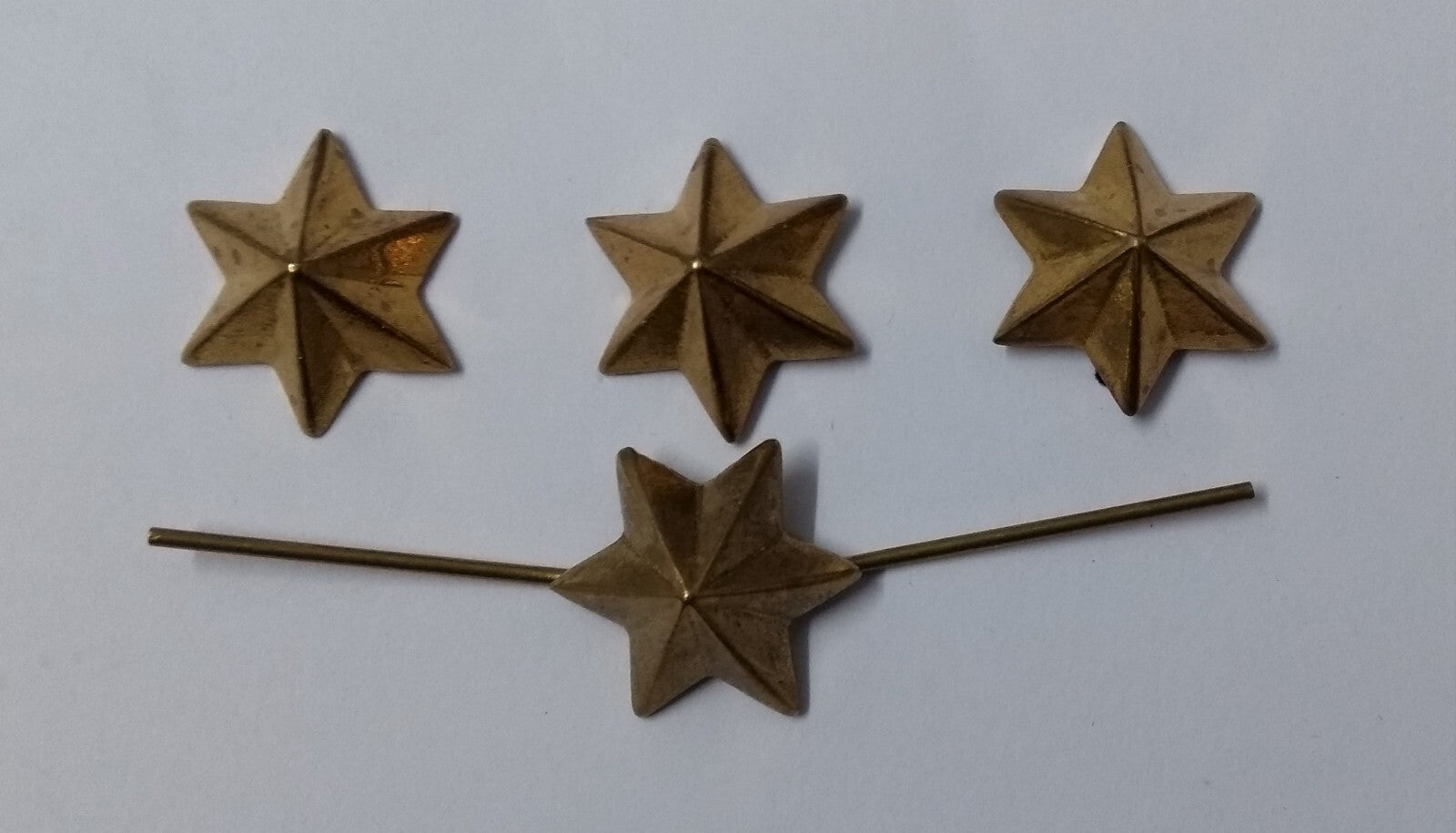 Shoulder Stars Pips OFCs Ceremonial and Parade Straps and Cords Made in England