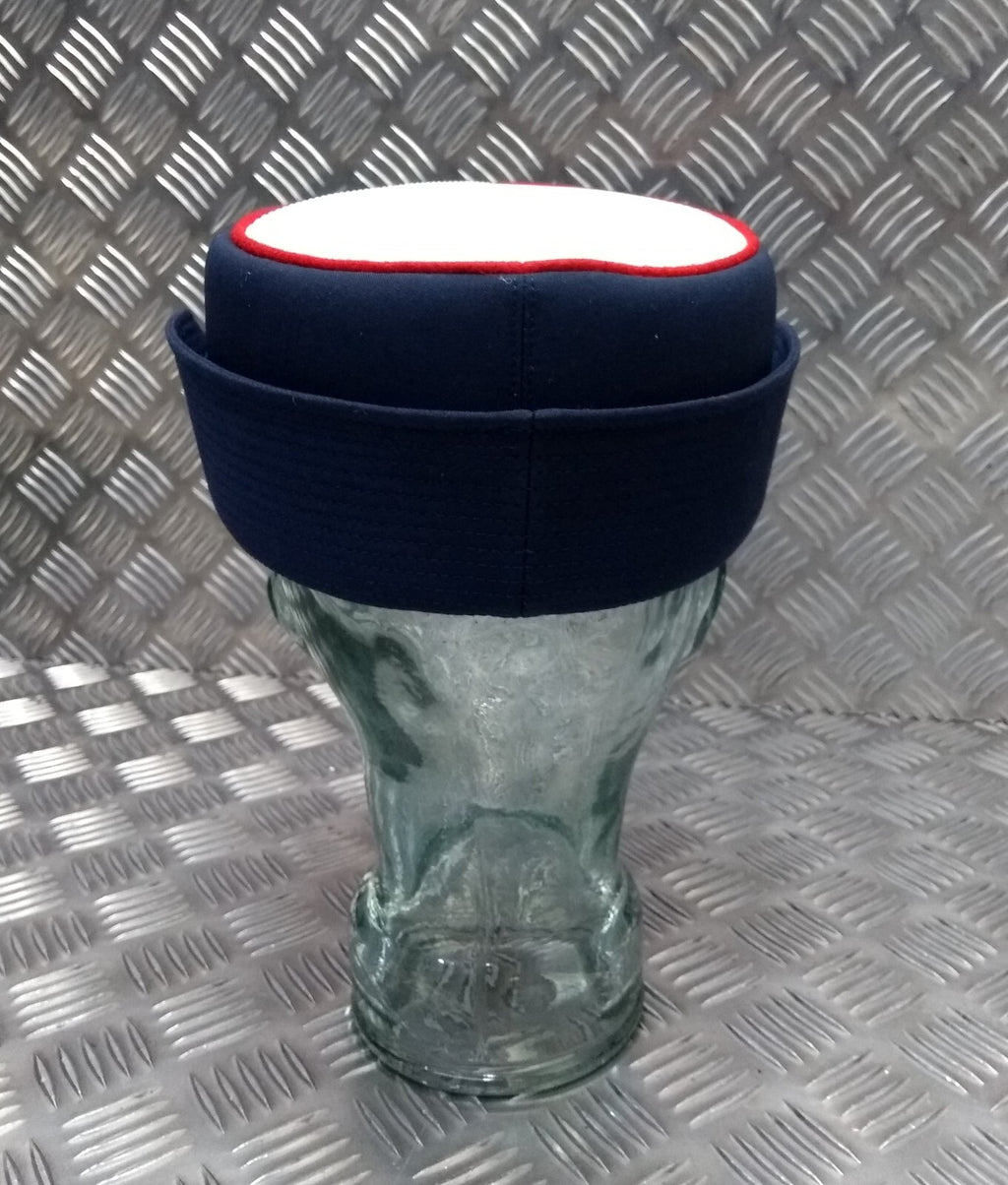 Tricorn Style Woman's Navy Hat / Cap Size 55cm