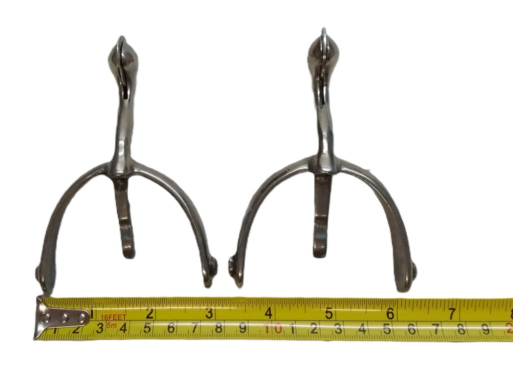 Swan Neck Spurs Short British Army / Officers & Soldiers Parade Boots