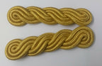Braided Gold Cord 10mm for Officers Braided Epaulette Shoulder Meriex MLF France