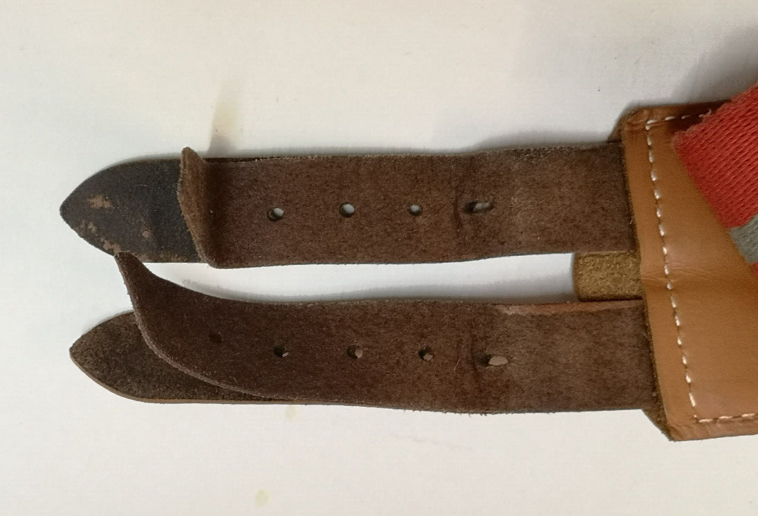 The Royal Gibraltar Stable Belt 64mm up to 40" British Army Issue withg defects