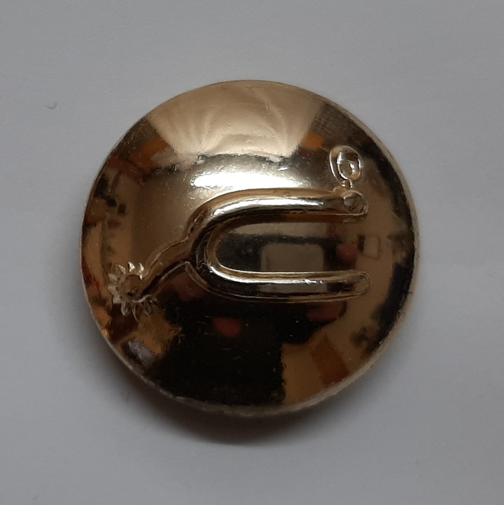 Spur Domed Buttons British Army Old Pattern Insignia 40L Large Size No1 No2