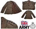 No2 Captain Rank FAD Uniform British Army Royal Irish Rangers Jacket 176/96cm
