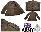 No2 Captain Rank FAD Uniform British Army Royal Irish Rangers Jacket 176/96cm