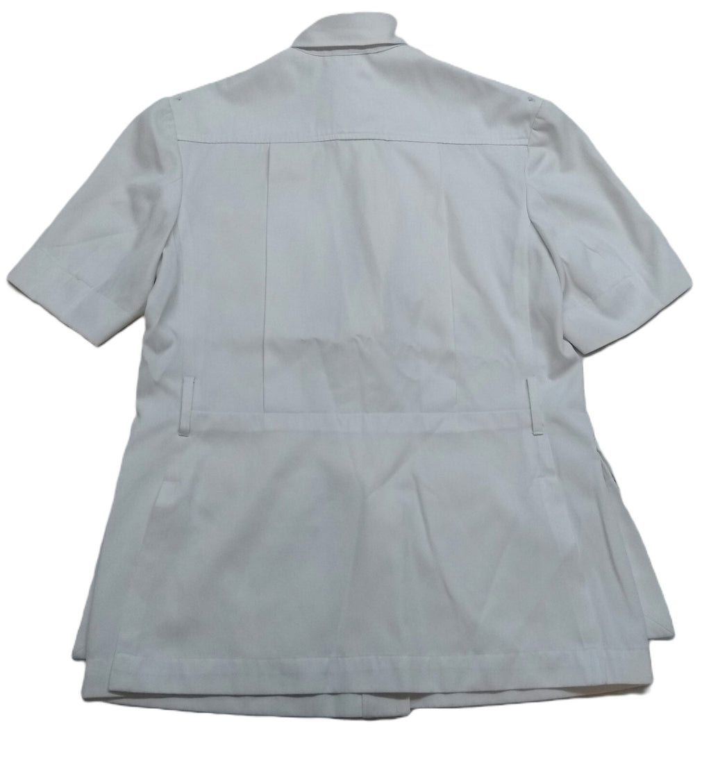 Vintage Bush Jacket Man's British Naval RN Ofc Dress Wong Kwee Yong