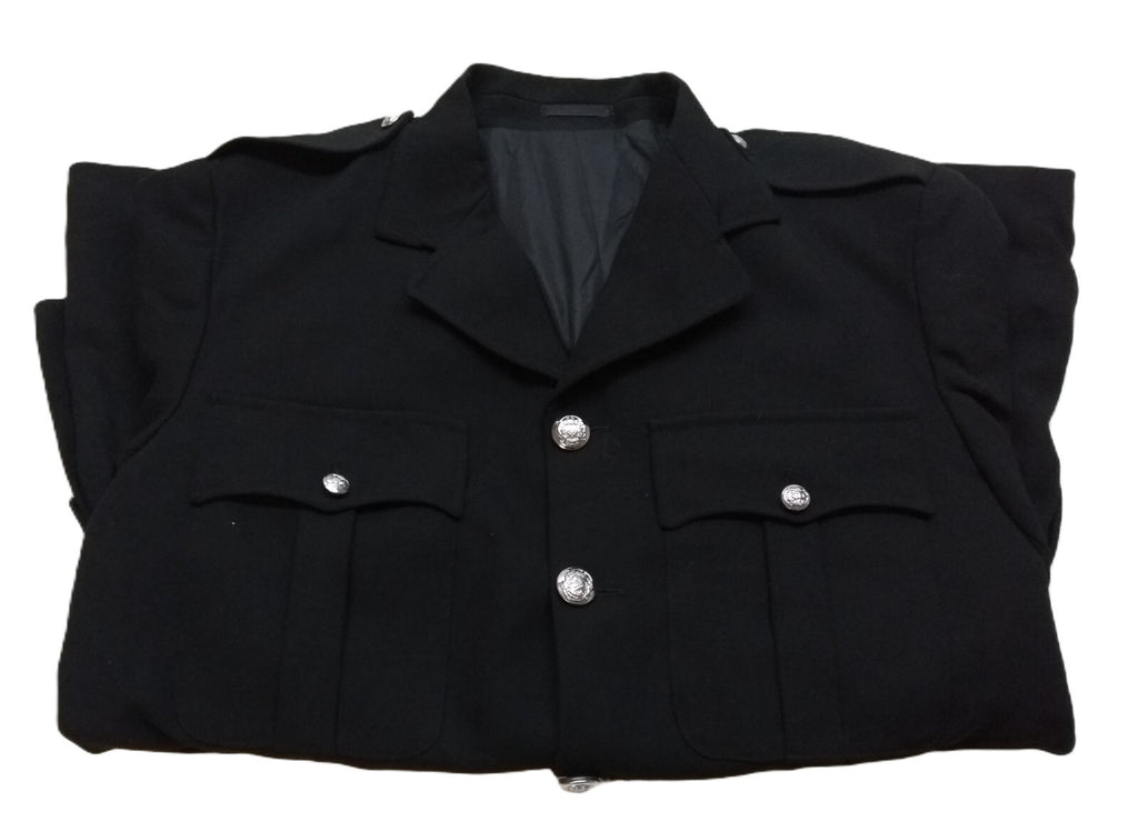 Vintage Dress Jacket Kings Crown Old Bill 4 Pocket Scottish Pattern With Belt