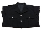Vintage Dress Jacket Kings Crown Old Bill 4 Pocket Scottish Pattern With Belt