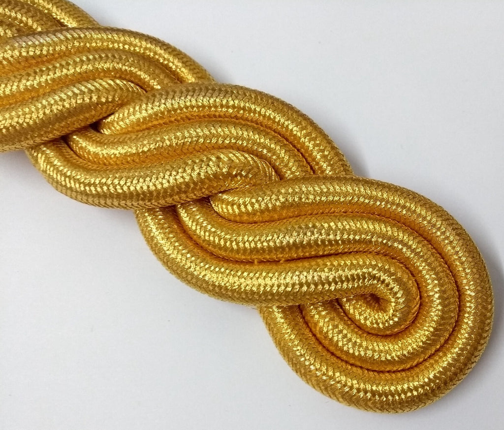 Shoulder Cords Gold Ceremonial Parade Issue No Insignia Made in the UK