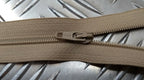 YKK Zip / Zipper 19.5cm Closed End Beige / Sand Genuine British- NEW