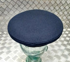British Made Officers Captains Style Peaked Visor Blue Cap Assorted Sizes - NEW