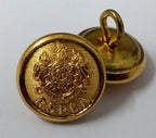 Vintage RSPCA Buttons Obsolete Collectors R.S.P.C.A Kings Crown Issue ASBT350