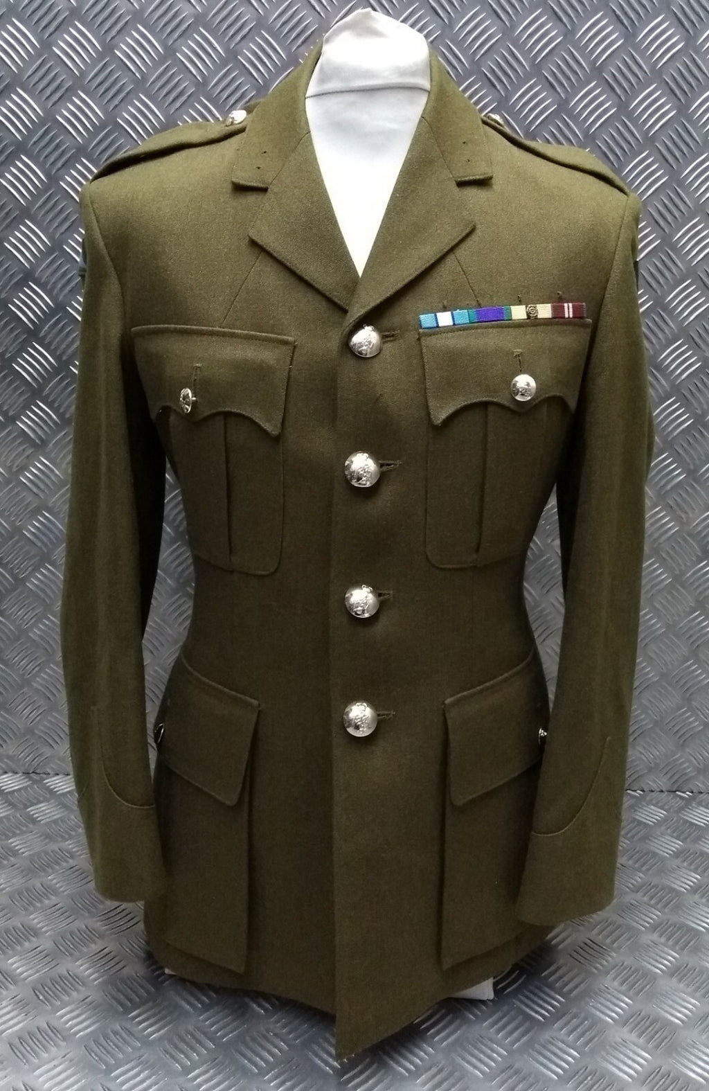 British Army Vintage No2 REME Dress Jacket Great for Fancy Dress / Costumes / Film or Theatre