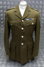 British Army Vintage No2 REME Dress Jacket Great for Fancy Dress / Costumes / Film or Theatre