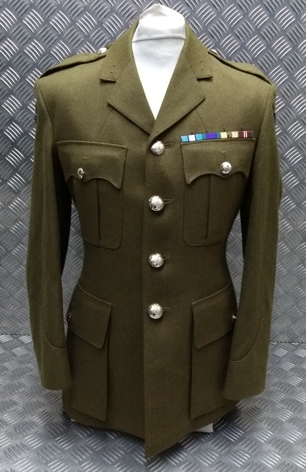 British Army Vintage No2 REME Dress Jacket Great for Fancy Dress / Costumes / Film or Theatre