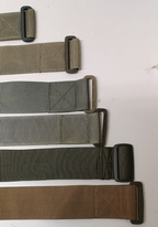 British Army PCS Duty Belt Hook & Loop Fastened with Plastic Buckle joblot of 6